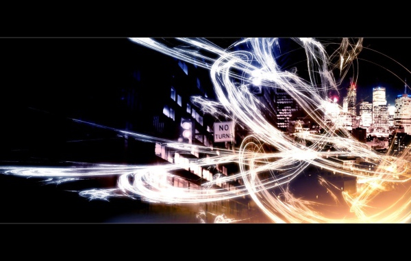 Ночные линии города