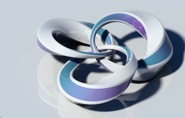 Сплетение трех колец