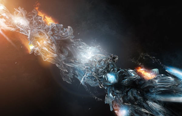 Встреча огня и воды