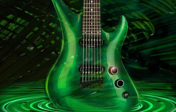 Прозрачная гитара