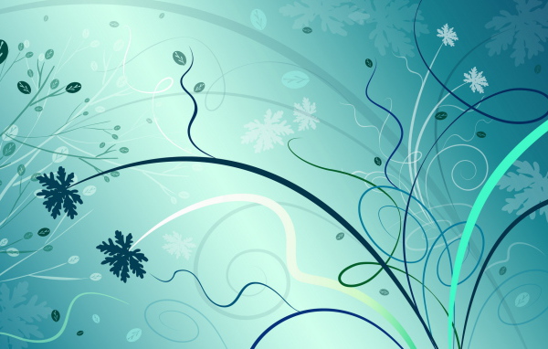 Абстрактные растения