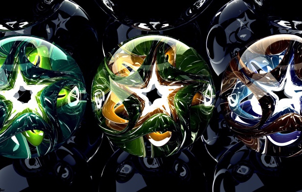 Абстракция из шаров