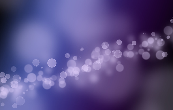 Абстрактные синие пузырьки