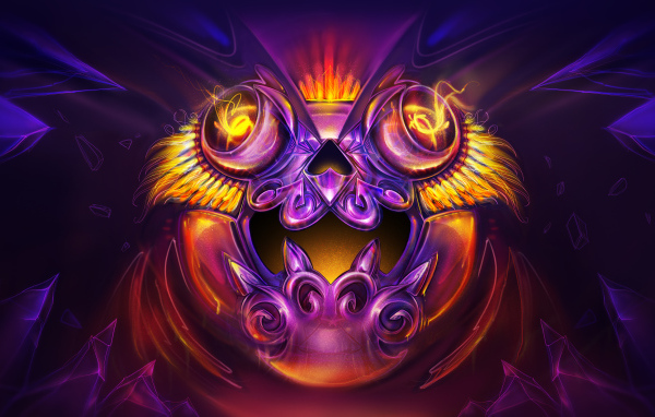 Абстрактный монстр