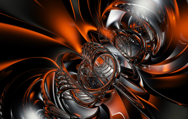 Абстрактные спирали