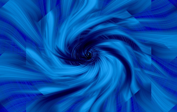 Синяя спираль