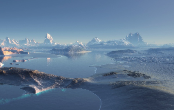 Цифровое изображение природы