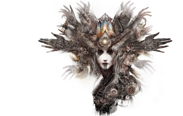 Лицо и руки