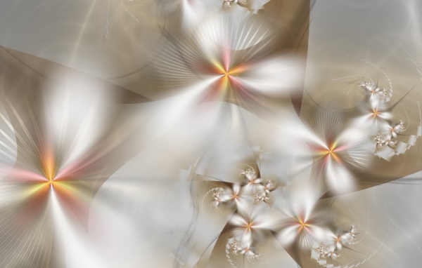 Серебряная абстракция