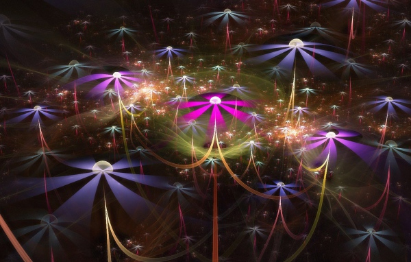 Виртуальные цветы