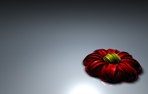 Плетение на сером фоне