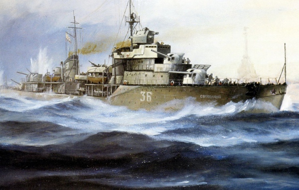 Корабль Свободный