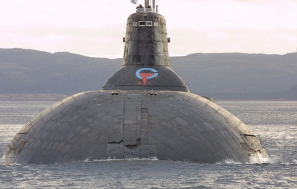Новая атомная подлодка