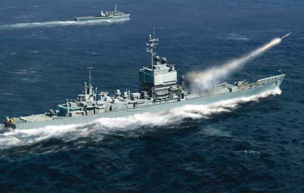 Ракета из корабля