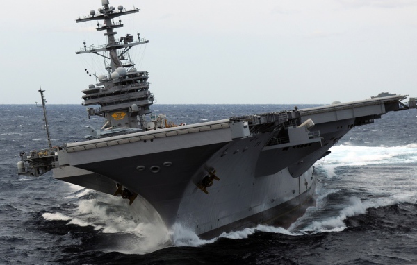 Крен авианосца