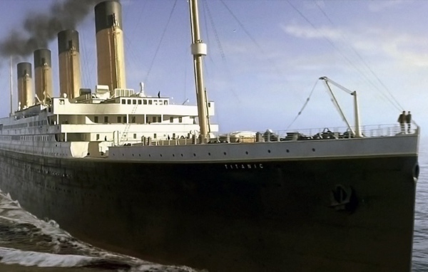 Титаник из фильма