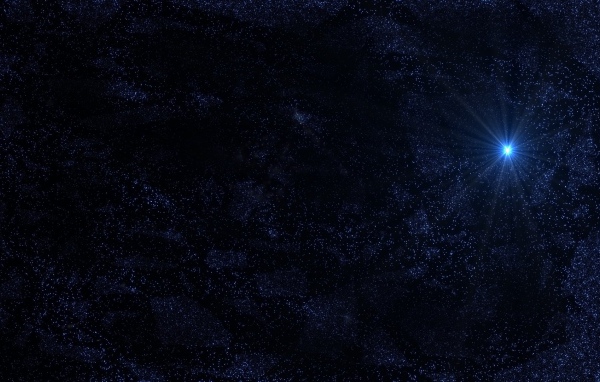 Множество звезд в космосе