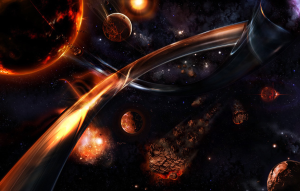 Абстрактный космос