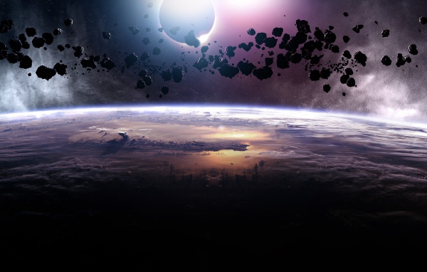 Восход астероидов