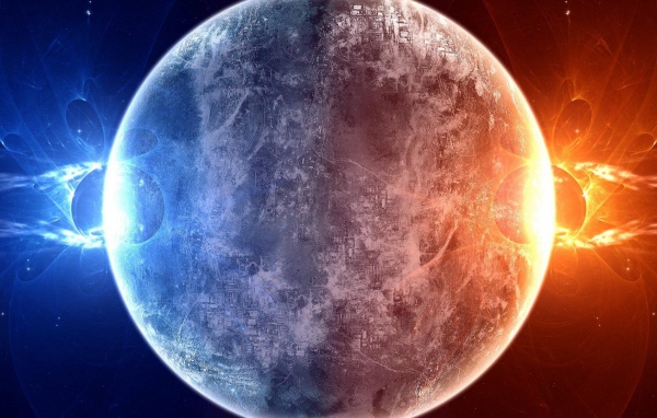 Столкновение стихий в космосе