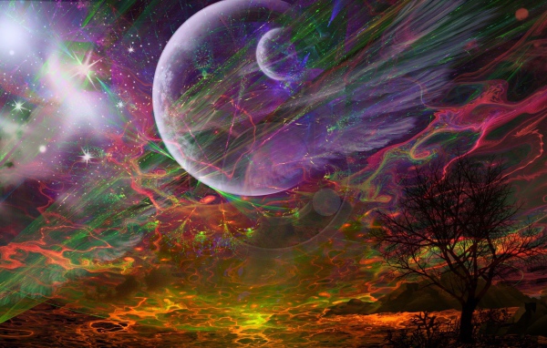 Столкновение энергии миров