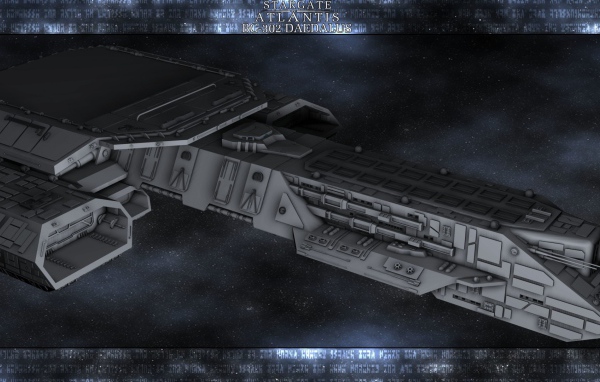 Дедал из ЗВ Атлантида