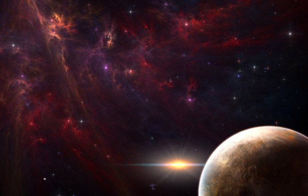 Далекая галактика