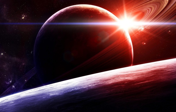 Вспышка на планете