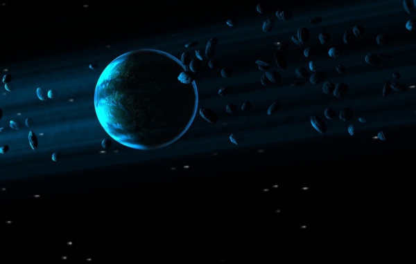 Осколки планет