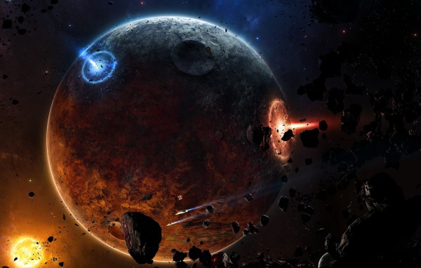 Атака необитаемой луны