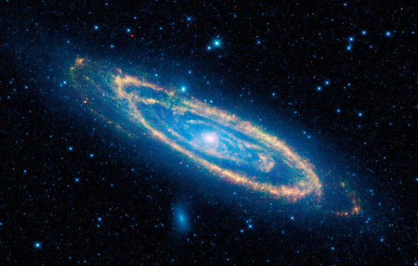 Галактика в космосе