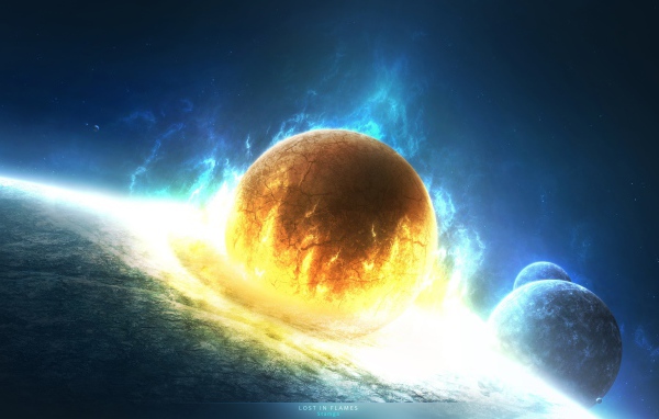 Унесенные в огне