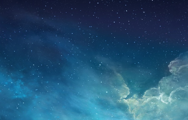 Космическая Ios 7 galaxy