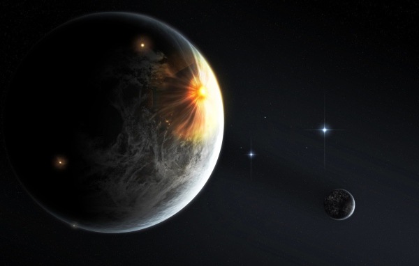 Mедуза на дымчатой планете