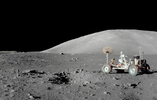 Луноход на Луне
