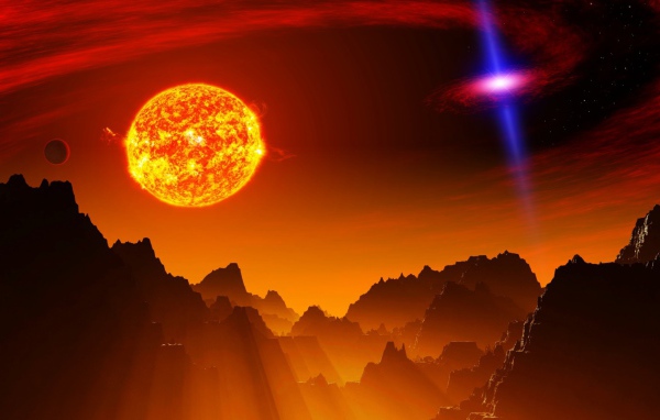 Горы и звёзды