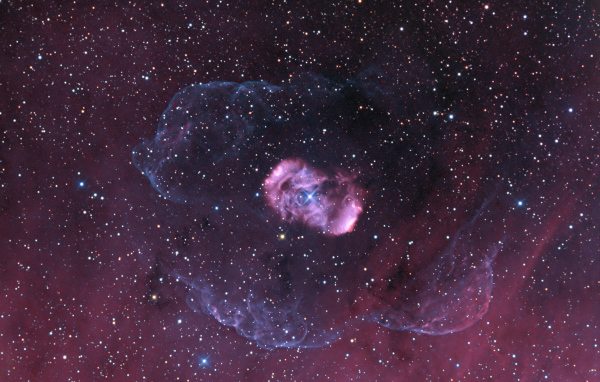 Туманность Ngc6164