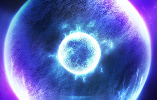 Неоновая планета