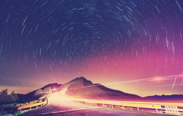 Ночной оборот звезд