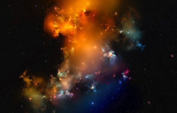 Оранжевая туманность