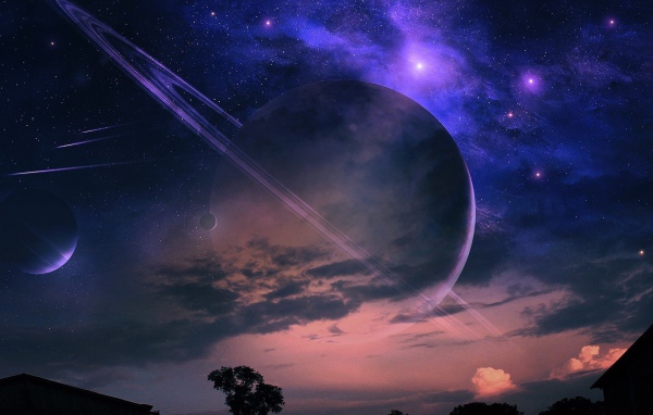 Планета в небе