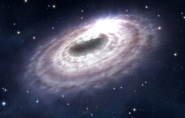 Портал в дальнем космосе