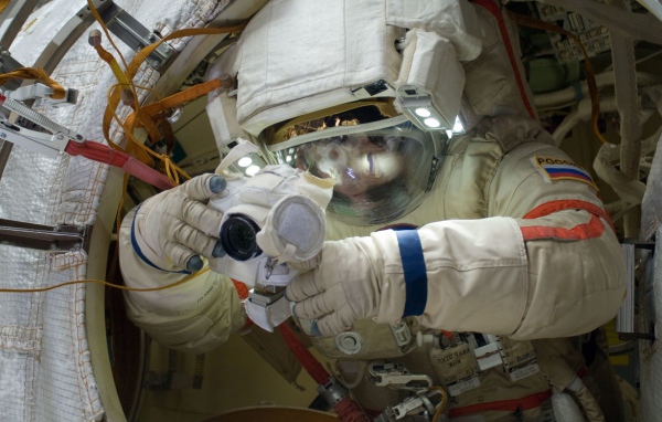 Российский космонавт