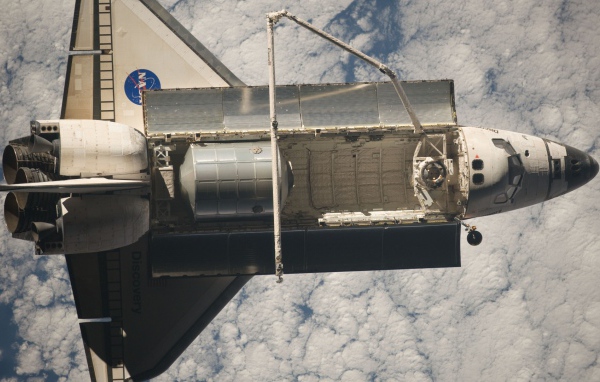 Шаттл на орбите