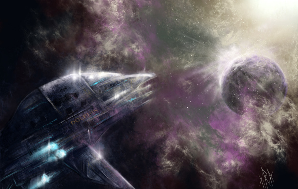 Космический корабль Дельфин