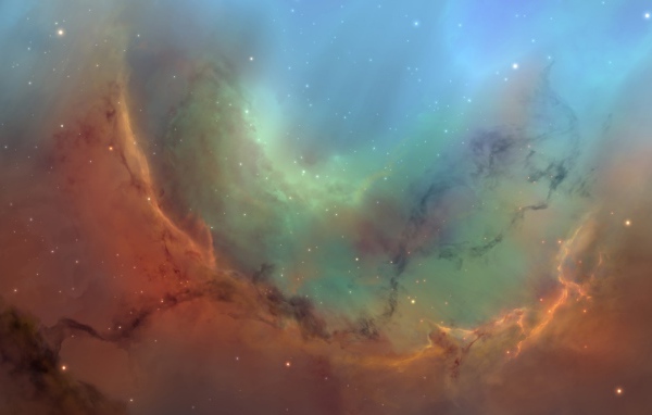 Bеликолепие природы в космосе