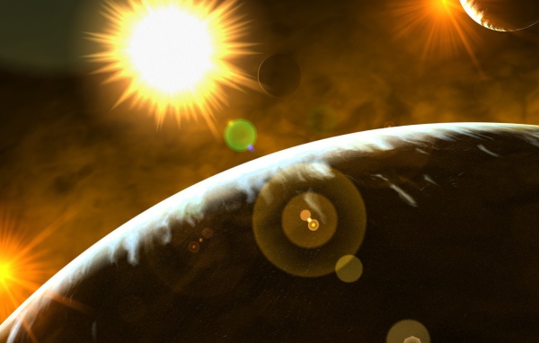 Звезда и планеты