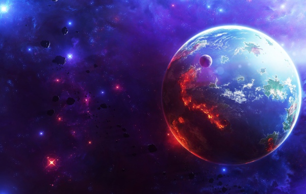 Планета из Звездных войн