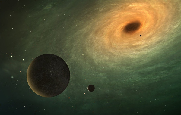 Bодоворот и шар