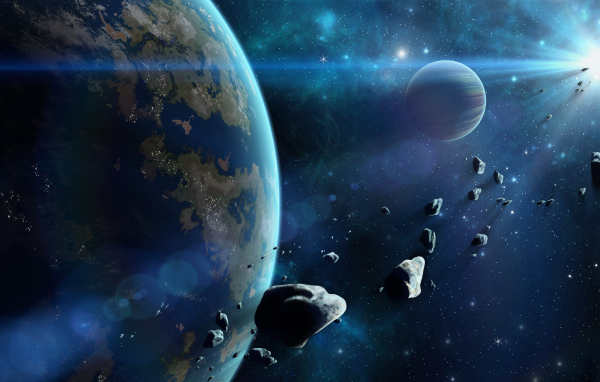 Обломки на орбите